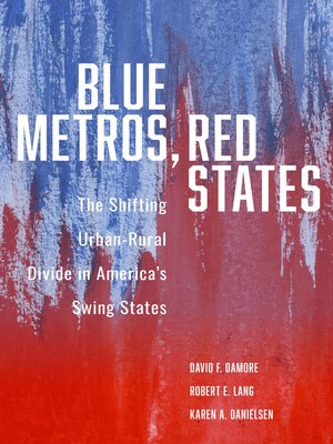 cover image of Blue Metros, Red States